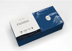 Fasana Papírszalvéta 40x40 cm 1/4 hajtású 2 réteg 250 lap/csomag - királykék