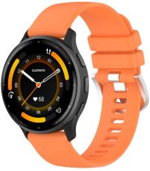 RUBBER Cserélhető szíj Garmin Venu 3 narancshoz