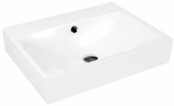 KALDEWEI Silenio mosdótál 60x46 cm négyszögletes klasszikus fehér fényes 904306013001 (904306013001)