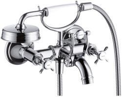 Hansgrohe Montreux kád és zuhany csaptelep fali króm 16540000