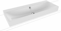 KALDEWEI Silenio mosdótál 90x46 cm négyszögletes mosdótálak fehér matt 904206003001 (904206003001)