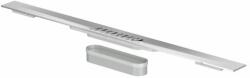ACO ShowerDrain S+ lineáris zuhanylefolyó négyzetmintás ráccsal 90 cm króm 9010.51. 02 (90105102)