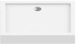 New Trendy Columbus téglalap alakú zuhanytálca 100x90 cm fehér B-0128 (B0128)