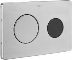 Roca One Pro öblítő gomb WC-hez acél A890189500