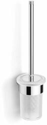 Stella Accessories Megan wc kefe felrögzíthető króm-üveg 13.430