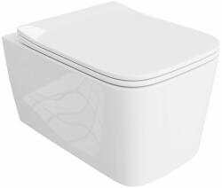 Lavita Murya wc csésze lassú záródású ülőkével függesztett dilettációs szivacs nélkül fehér fényes 5900378325161 (5900378325161)