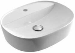 Actima Ronity mosdótál 50x38 cm négyszögletes mosdótálak fehér fényes CEAC. 2901.500. WH (CEAC2901500WH)