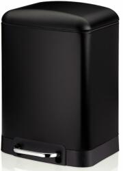 Kela Davino szemeteskosár 6 l fekete 22975 (22975)