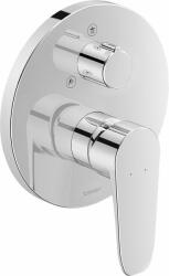 Duravit B. 1 kád és zuhany csaptelep süllyesztett króm B14210012010