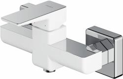 Omnires Parma zuhanycsaptelep fal króm-fehér PM7440CRB