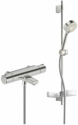 Oras Nova kád és zuhany szett fal termosztáttal króm 7453 (7453)