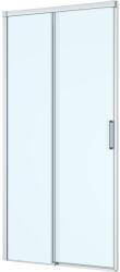 Oltens Breda zuhanyajtók 110 cm tolható króm fényes/átlátszó üveg 21214100 (21214100)