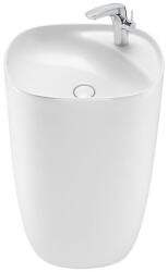 Roca Beyond mosdótál 50x45 cm ovális fehér A3270B0S00 (A3270B0S00)