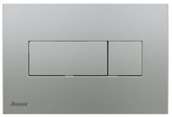 Ravak Chrome öblítő gomb szatén X01456 (X01456)