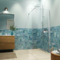 Sealskin INC zuhanykabin fal walk-in 90 cm króm fényes/átlátszó üveg XIA30906265100 (XIA30906265100)