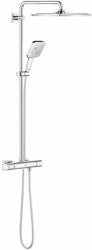 GROHE Rainshower zuhany készlet fal termosztáttal StarLight Chrome 26652000