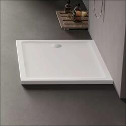 New Trendy Mild zuhanytálca 90x80 cm fehér B-0632 (B0632)