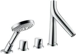 Hansgrohe Starck Organic kád és zuhany csaptelep fürdőkád fölé igen króm 12425000