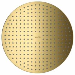 Hansgrohe ShowerSolutions fejzuhany 30x30 cm kerek arany 35305990 (35305990)