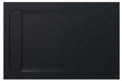 Roca Aquos téglalap alakú zuhanytálca 120x80 cm fekete AP6014B032001400 (AP6014B032001400)