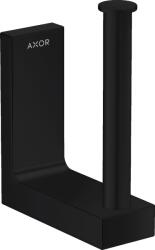 Hansgrohe Universal Rectangular wc papír tartó fekete 42654670