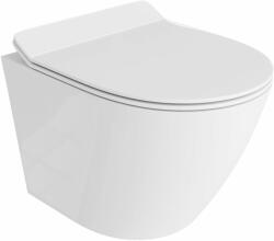 Lavita Sogo wc csésze lassú záródású ülőkével függesztett dilettációs szivacs nélkül fehér fényes 5908211401539