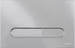 Duravit DuraSystem öblítő gomb WC-hez fényezett króm WD5009021000 (WD5009021000)