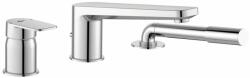 Ideal Standard Tonic II kád és zuhany csaptelep fürdőkád fölé króm A6348AA