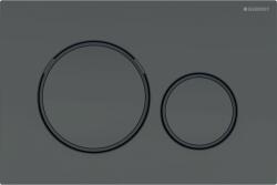 Geberit Sigma öblítő gomb WC-hez fekete 115.882. 16.1