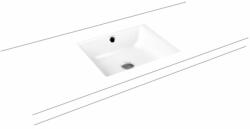 KALDEWEI Puro mosdótál 46x38.5 cm négyszögletes alulról beépíthető fehér 900906003001 (900906003001)