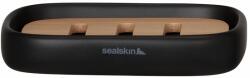 Sealskin Mind szappantartó álló fekete 800061 (800061)