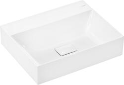Hansgrohe Xevolos E mosdótál 60x48 cm négyszögletes mosdótálak fehér 61095450