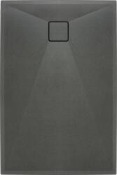Deante Correo téglalap alakú zuhanytálca 100x90 cm antracit KQR_T45B (KQRT45B)