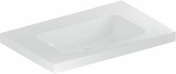Geberit iCon mosdótál 75x48 cm négyszögletes beépíthető fehér fényes 501.839. 00.8 (501839008)