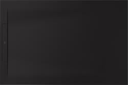 Roca Pyros téglalap alakú zuhanytálca szifonnal 120x90 cm fekete AP9014B038401400 (AP9014B038401400)