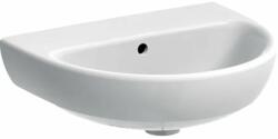 Geberit Selnova mosdótál 50x41 cm félkör alakú klasszikus fehér fényes 500.294. 01.7 (500294017)