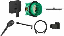 Hansgrohe Készlet kád és zuhany csaptelep Hansgrohe Talis E 71745670, fejzuhany Oltens Vindel 37001300, 01800180, 39401300, 39303300, 37105300, 37200300