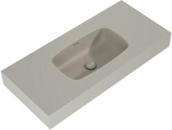 Elita Dimple mosdótál 100.8x46 cm négyszögletes klasszikus barna/bézs RE041000027020 (RE041000027020)