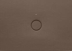 Roca Cratos téglalap alakú zuhanytálca 100x70 cm kávé A3740L9660 (A3740L9660)