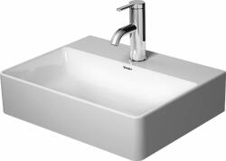 Duravit DuraSquare mosdótál 45x35 cm négyszögletes beépíthető fehér 0732450070 (0732450070)