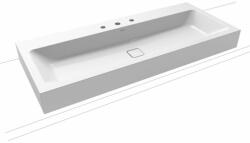KALDEWEI Cono mosdótál 120x50 cm négyszögletes klasszikus fehér fényes 902706033001 (902706033001)
