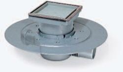 KESSEL Der Superflache padlóösszefolyó cm 42701.95 (4270195)