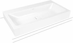 KALDEWEI Cono mosdótál 90x50 cm négyszögletes mosdótálak fehér fényes 902206013001 (902206013001)