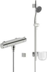 Oras Nova zuhany készlet fal termosztáttal króm 7429 (7429)