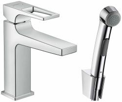 Hansgrohe Metropol mosdócsap bidés zuhanyfejjel álló króm 74522000