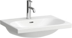 Laufen Lua mosdótál 60x46 cm négyszögletes klasszikus fehér fényes H8160834001091 (H8160834001091)