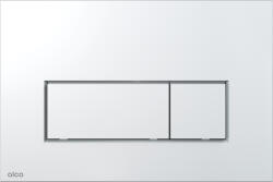 Alca Thin öblítő gomb WC-hez fényezett króm M571 (M571)