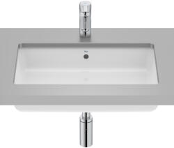 Roca Gap mosdótál 55x35 cm négyszögletes alulról beépíthető fehér fényes A3270YFS00 (A3270YFS00)
