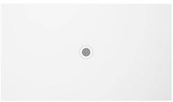 Polimat Fresco téglalap alakú zuhanytálca 120x80 cm fehér 00455 (00455)