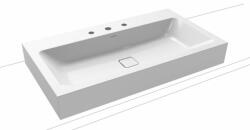 KALDEWEI Cono mosdótál 90x50 cm négyszögletes mosdótálak fehér 902206033001 (902206033001)